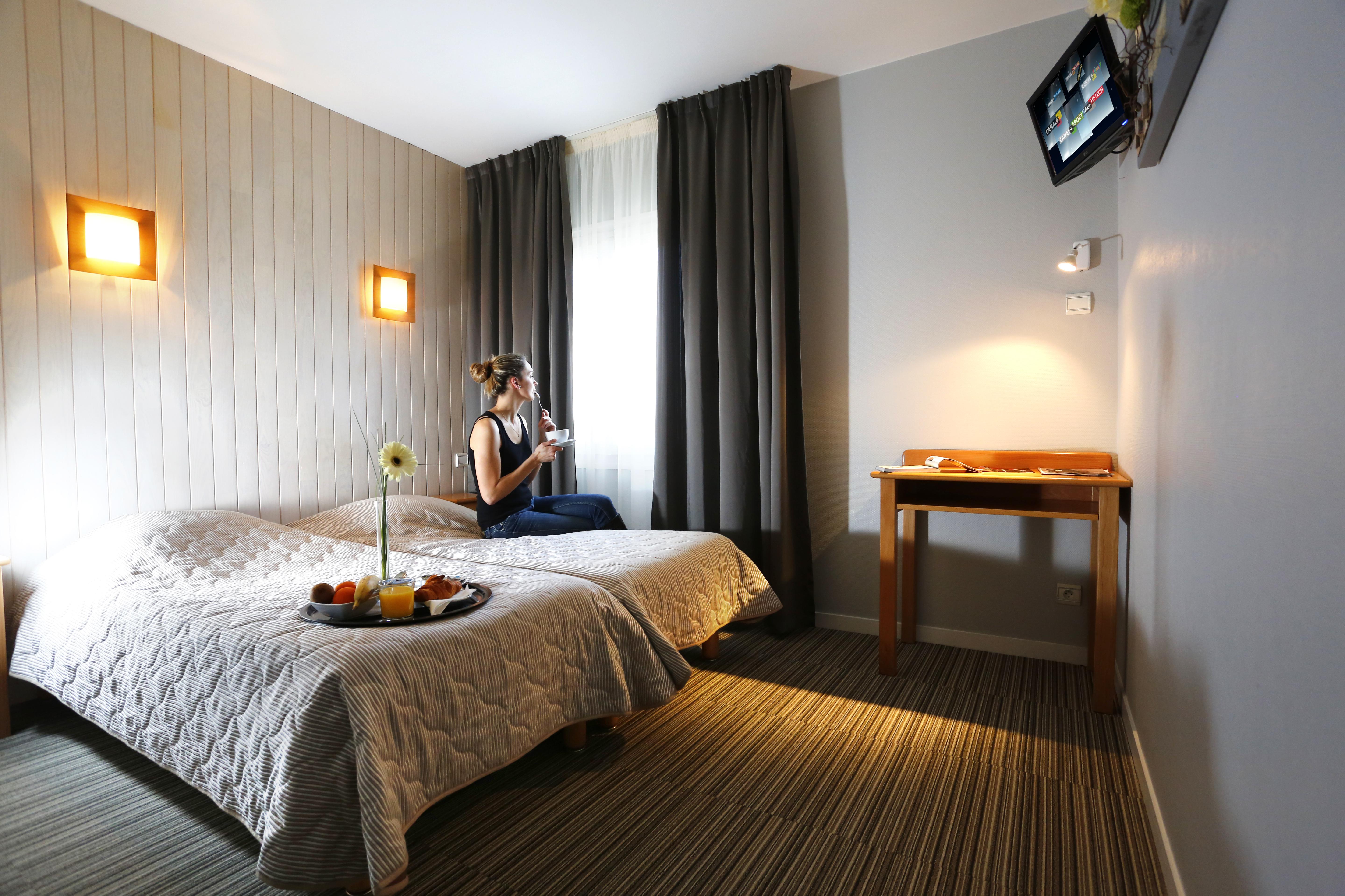 Logis Hotel Le Relais Biscarrosse Exteriör bild