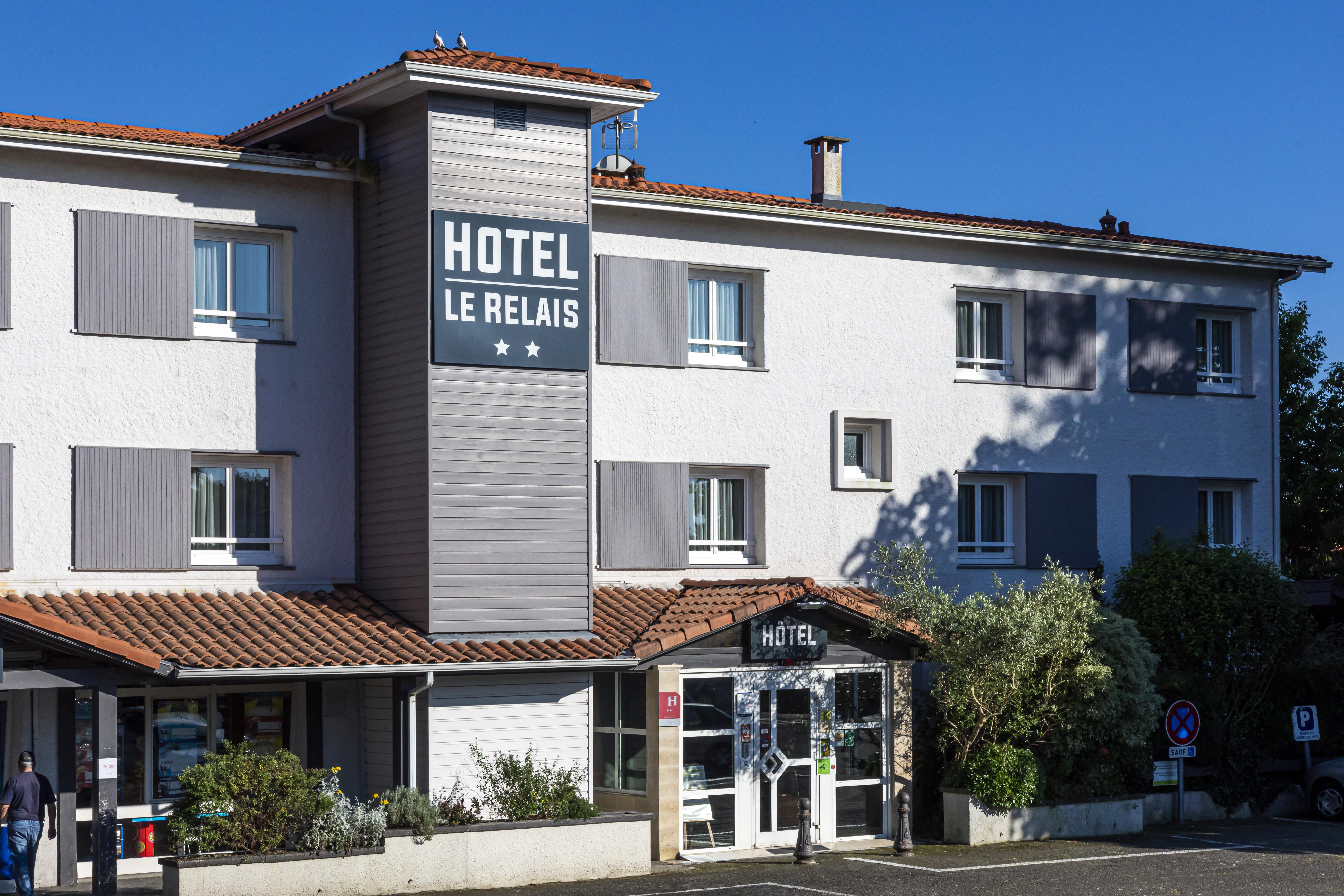 Logis Hotel Le Relais Biscarrosse Exteriör bild
