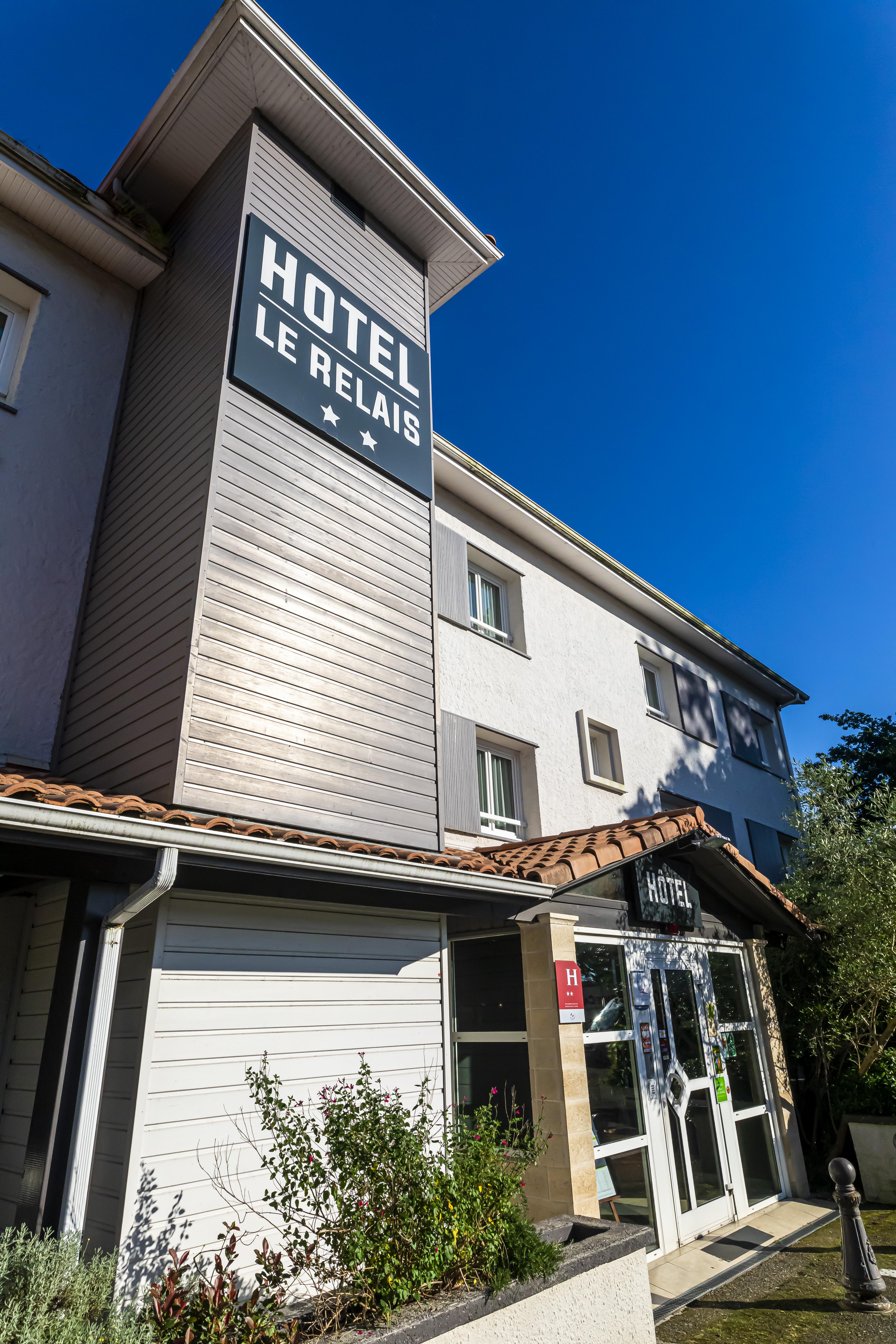 Logis Hotel Le Relais Biscarrosse Exteriör bild