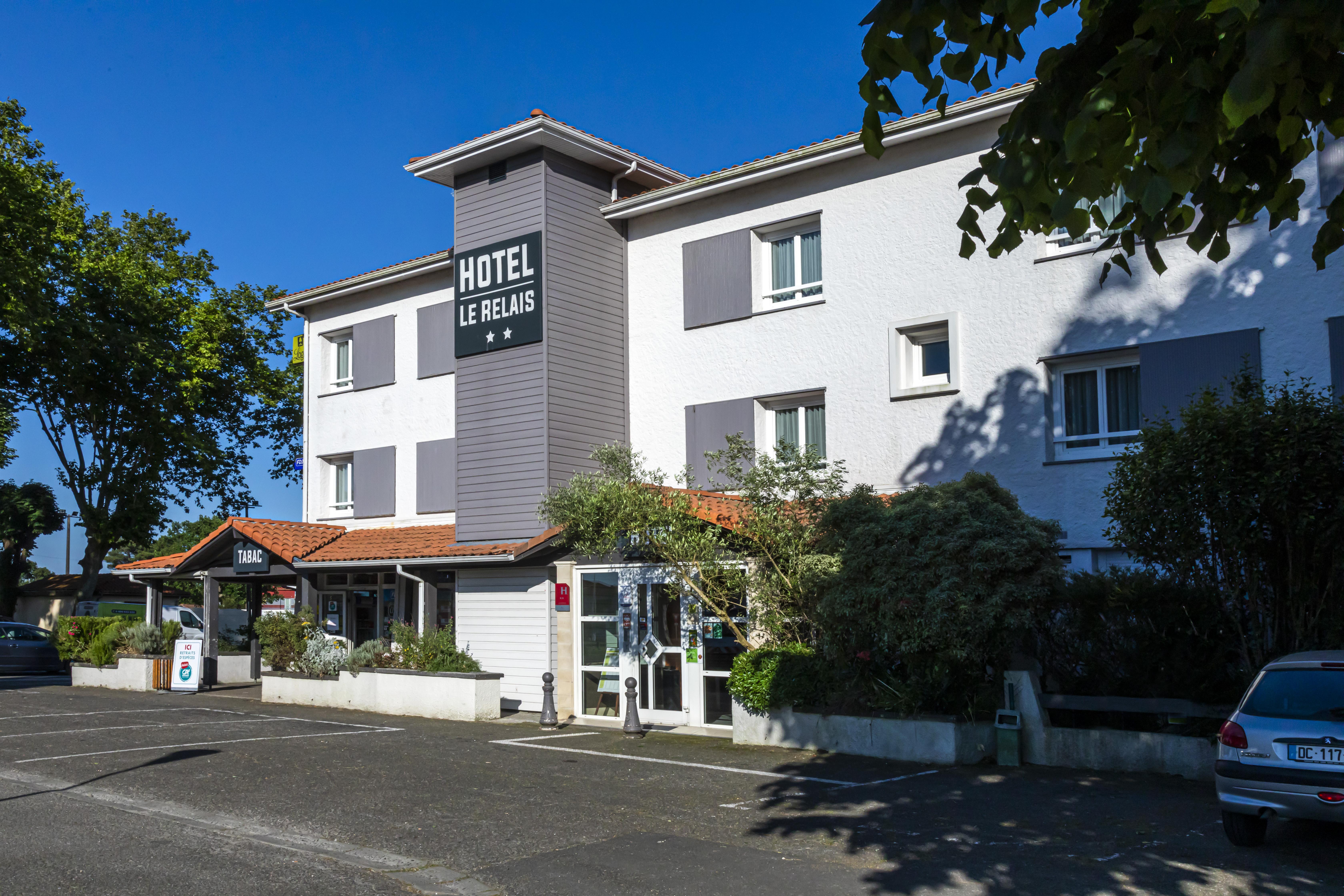 Logis Hotel Le Relais Biscarrosse Exteriör bild