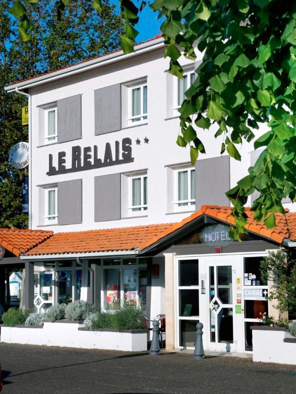 Logis Hotel Le Relais Biscarrosse Exteriör bild