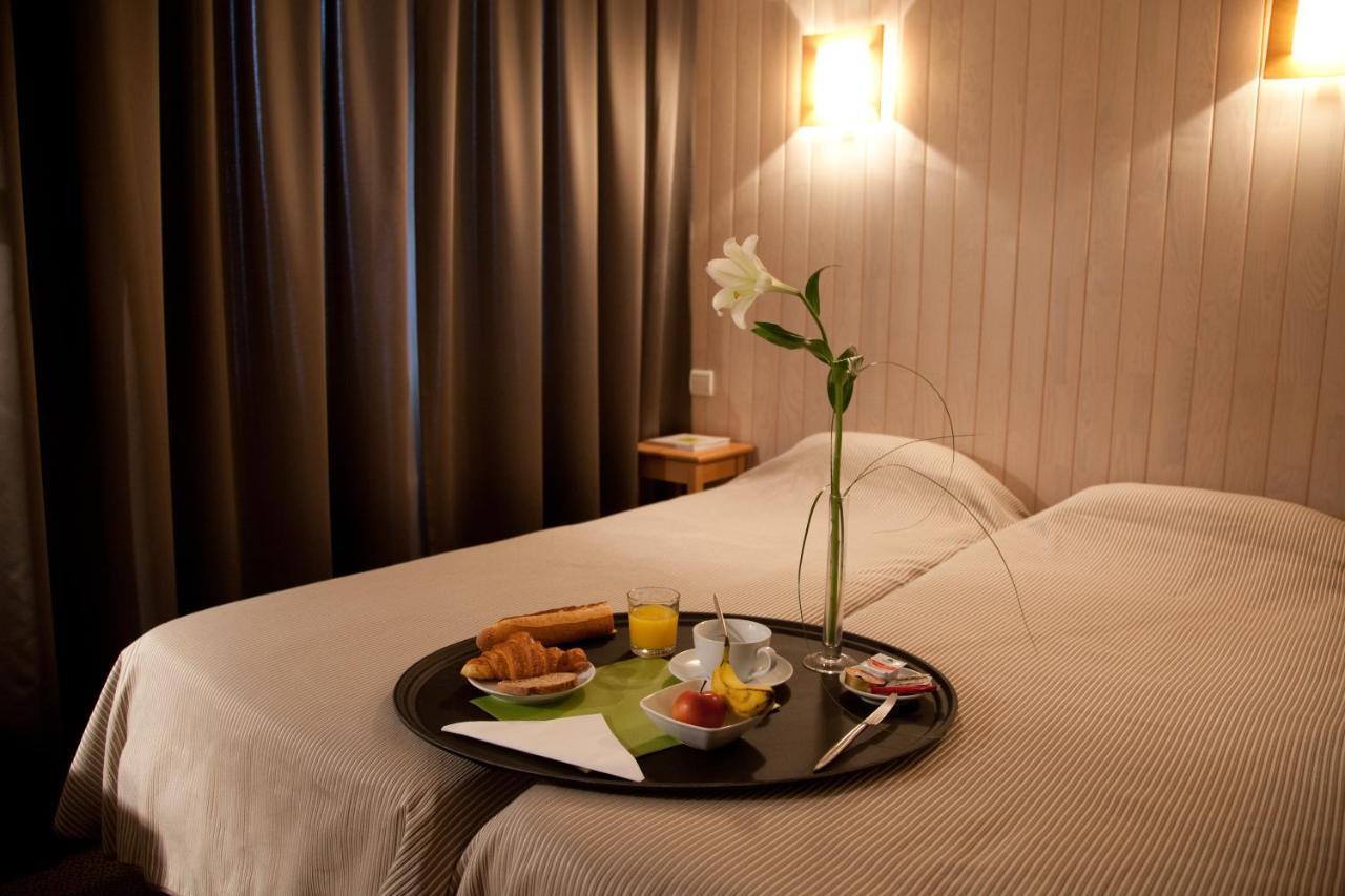 Logis Hotel Le Relais Biscarrosse Rum bild