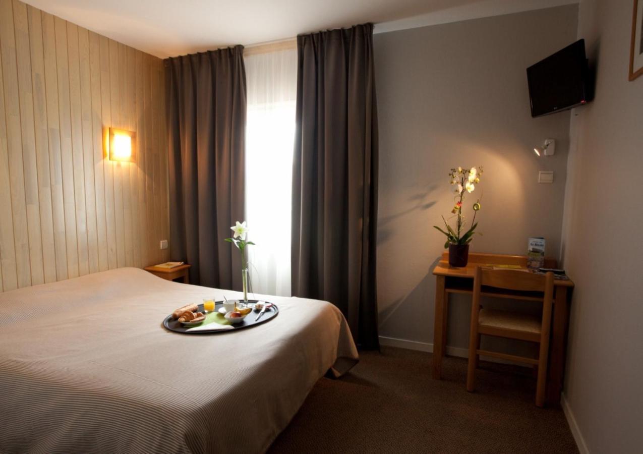 Logis Hotel Le Relais Biscarrosse Rum bild