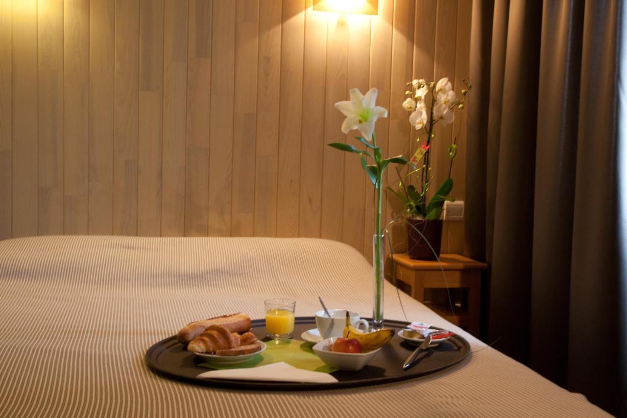 Logis Hotel Le Relais Biscarrosse Rum bild